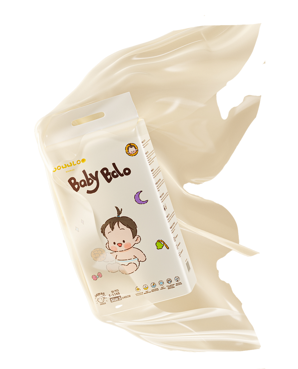 Premium Nappies