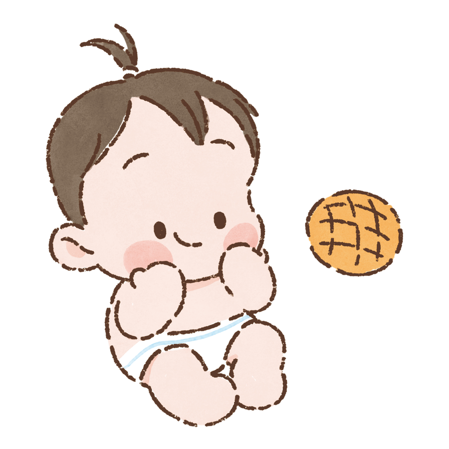 The Bowwloo mascot baby