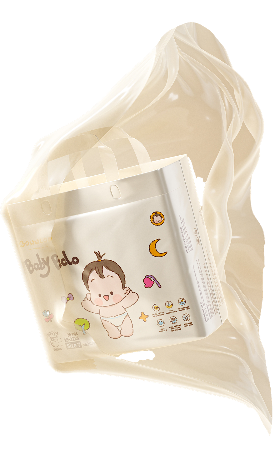 Premium Nappy Pants